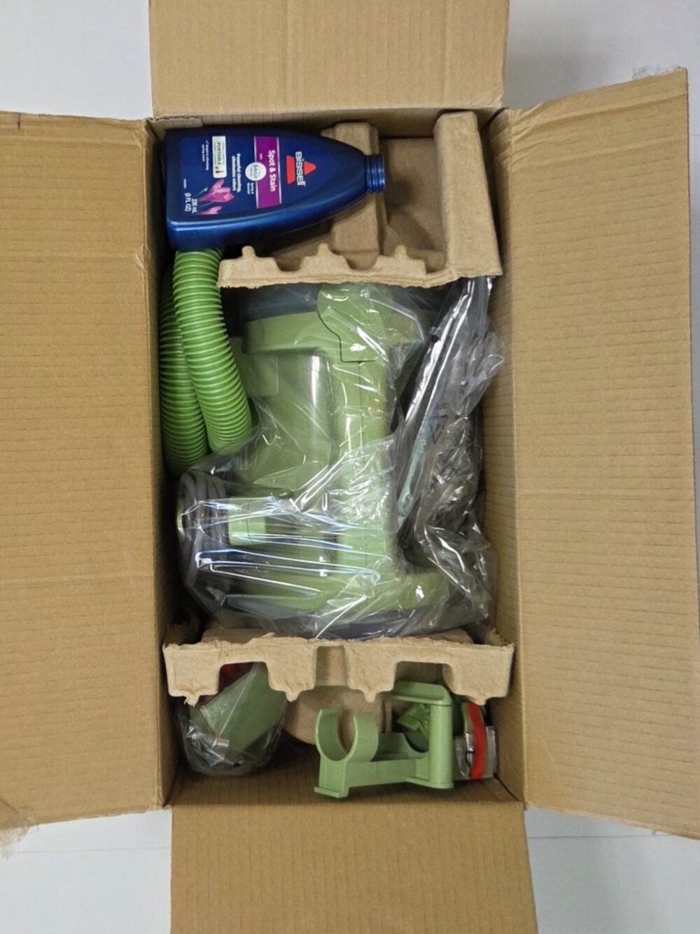 Bissell Little Green Portable Deep Cleaner (Model 1400B) - See Note